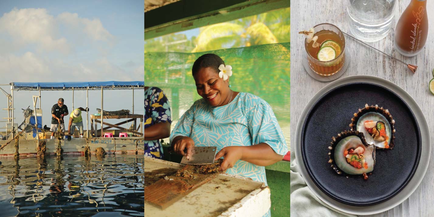 Fiji Pearl Oyster Farming IISD