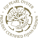 Fiji Pear Oyster - Proudly Certified Fijian Grown